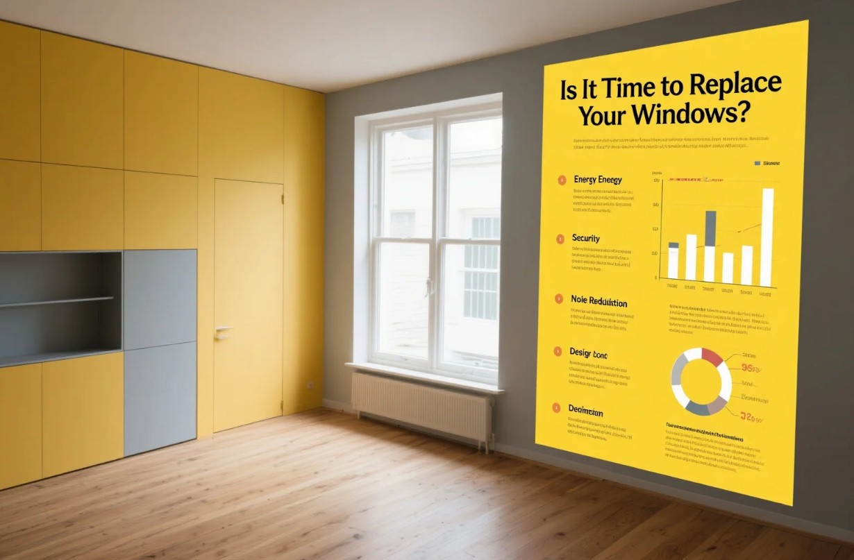 Is It Time to Replace Your Windows? Discover the Benefits for Your Home and Budget