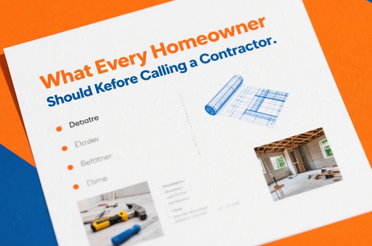 Roof Service: What Every Homeowner Should Know Before Calling a Contractor