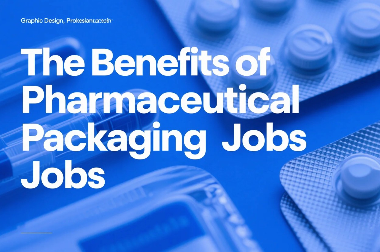 The Benefits of Pharmaceutical Packaging Jobs