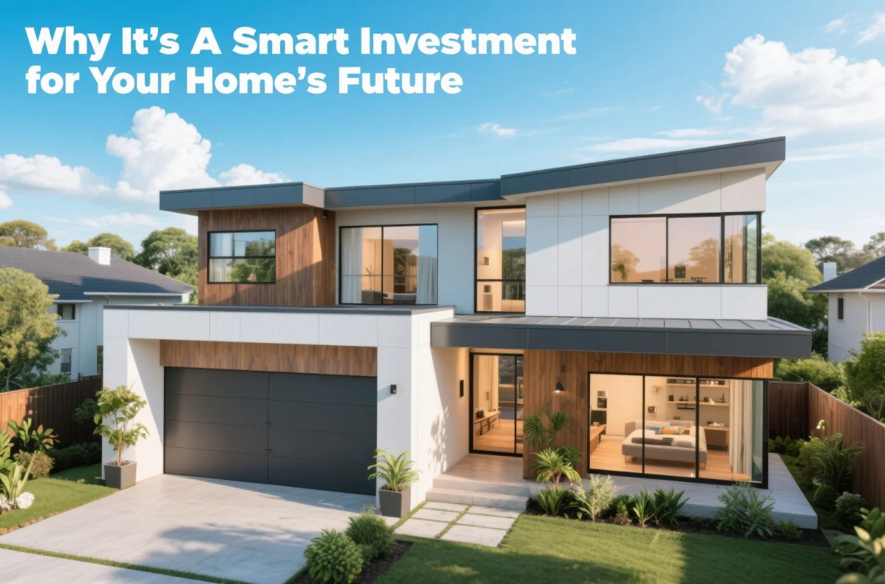 Solar Panel Installation: Why It's A Smart Investment for Your Home’s Future